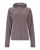 Simms Wms BugStopper Hoody Heron Heather