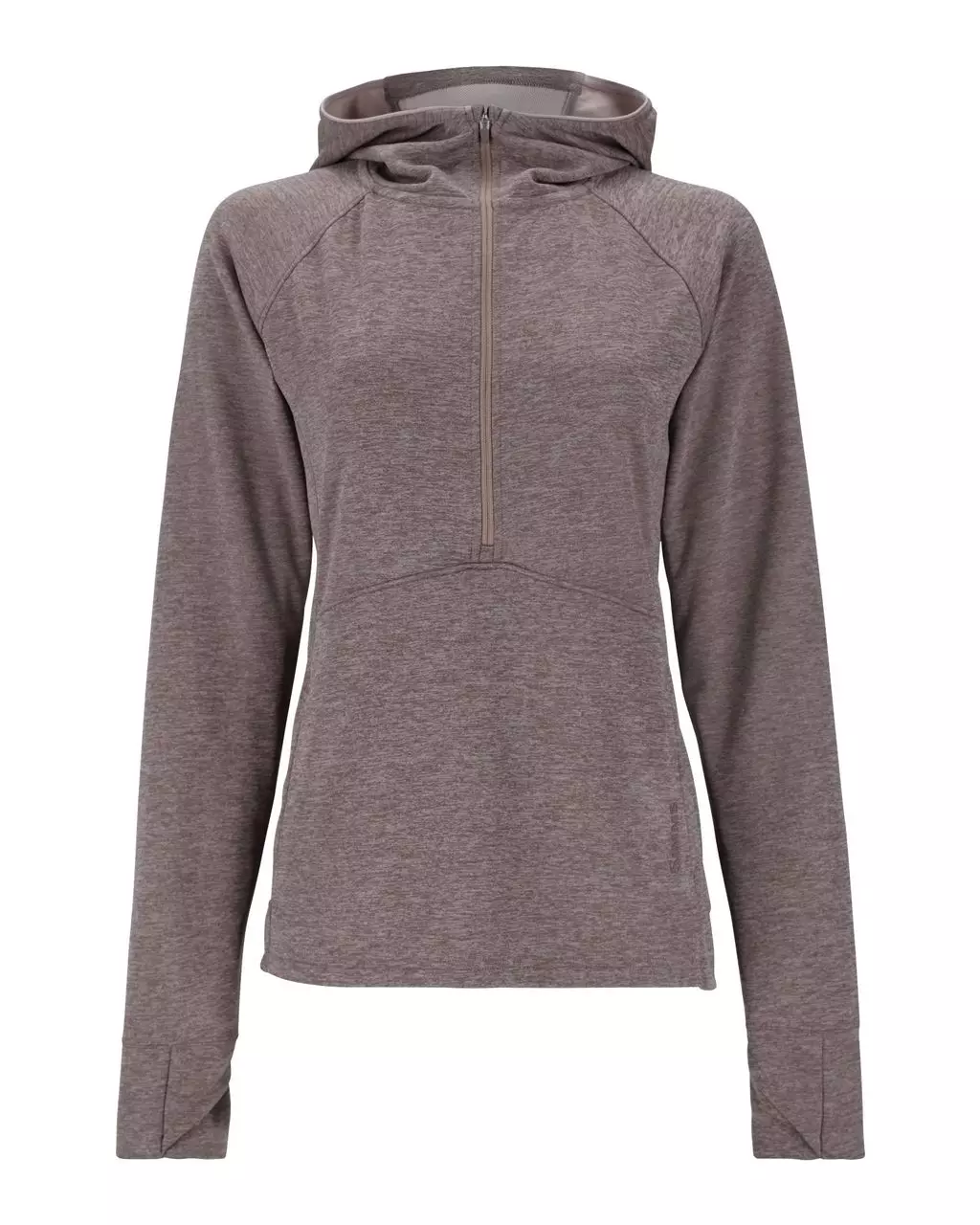 Simms Wms BugStopper Hoody Heron Heather