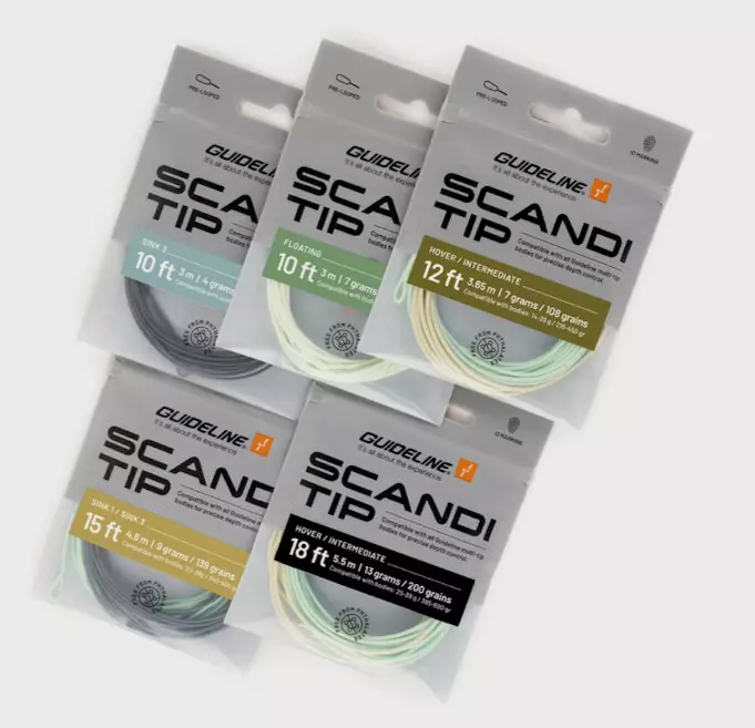 Guideline Scandi Tips 15' 9g
