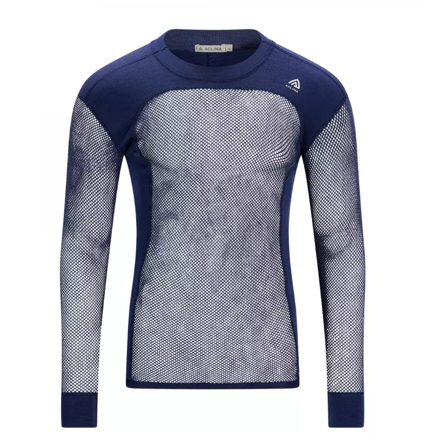 Aclima Woolnet Original Crewneck M´S