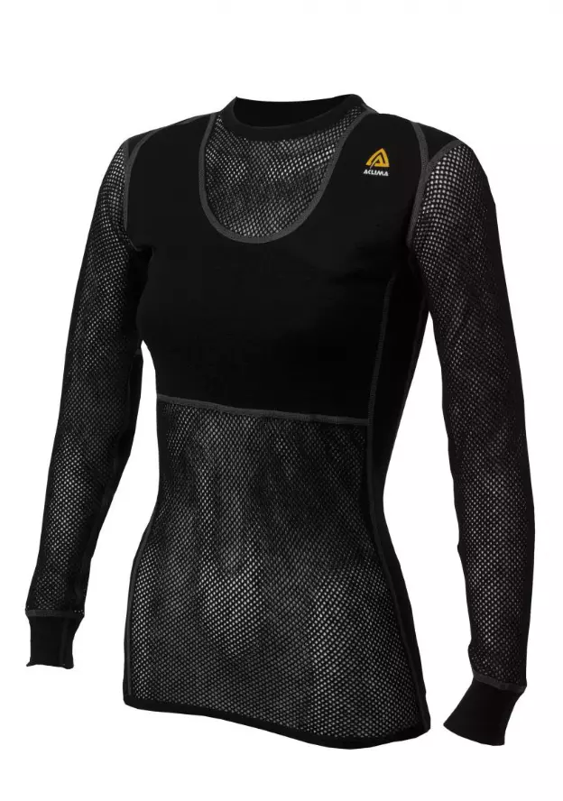Aclima Woolnet Original Crewneck W´S