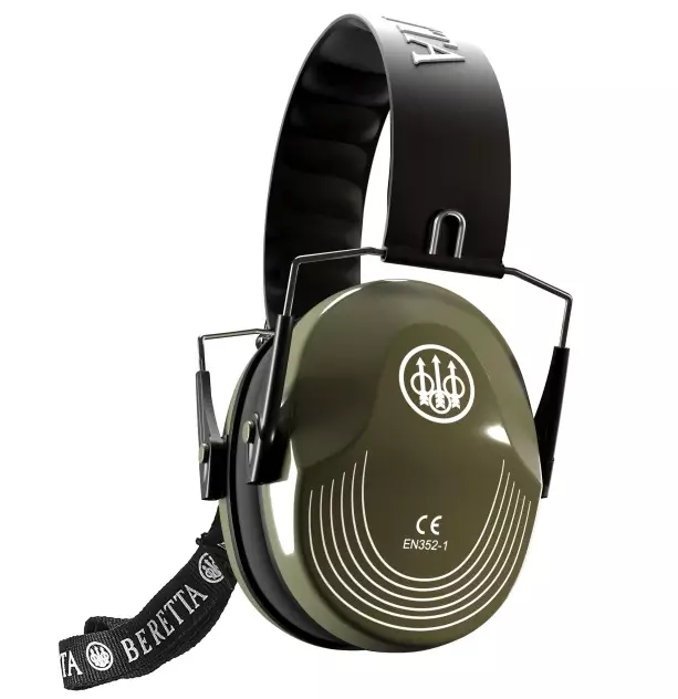 Beretta Earmuff Solid Green