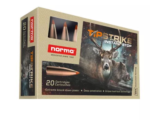 Norma Tipstrike 6,5X55 9,1g/140gr