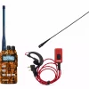 Hunter e-light 140/155 BT Value Pack m/ Lang Antenne & Miniheadset