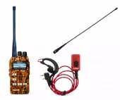 Hunter e-light 140/155 BT Value Pack m/ Lang Antenne & Miniheadset