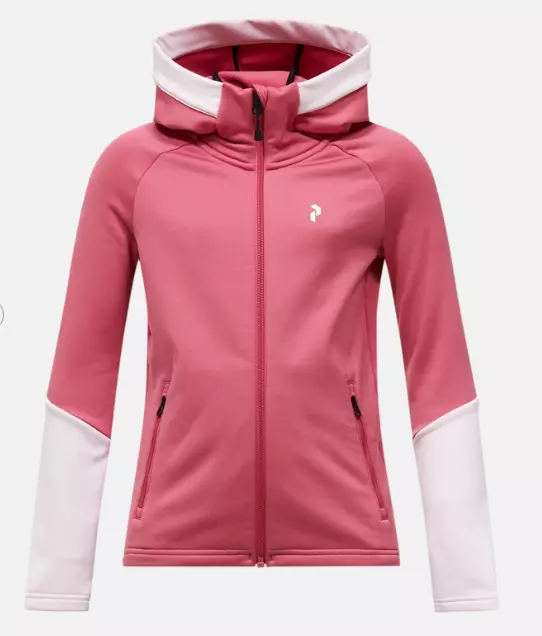 Peak Performance Jr Rider Essentials Zip Hood