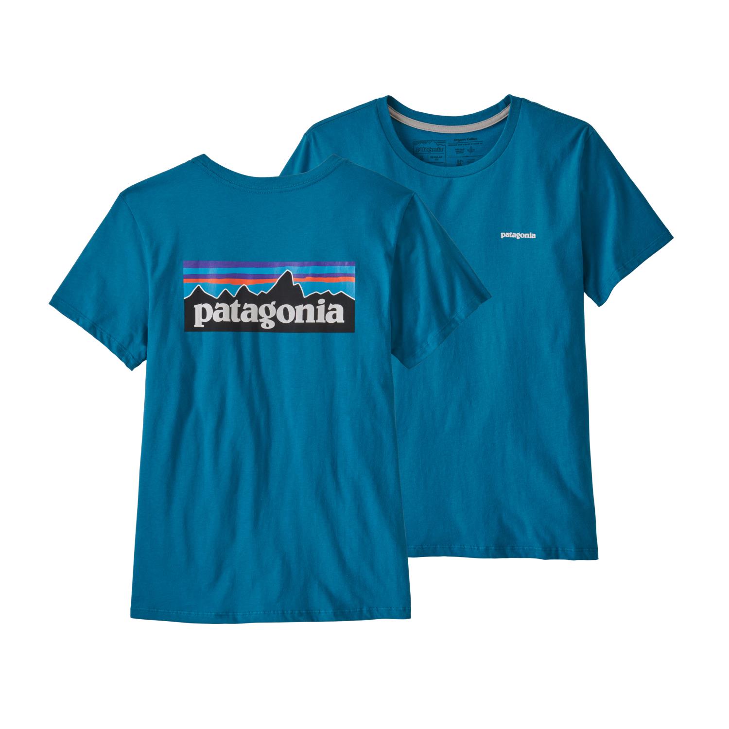 Patagonia  W P-6 Logo Organic Crew T-Shirt