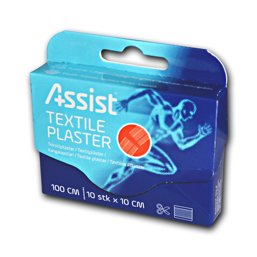Assist Sport  Tekstil Plaster - 100 CM