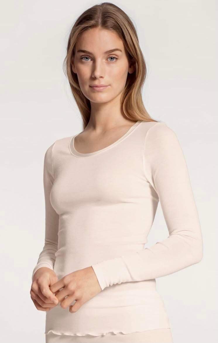 Calida Shirt Long Sleeve | True Confidence