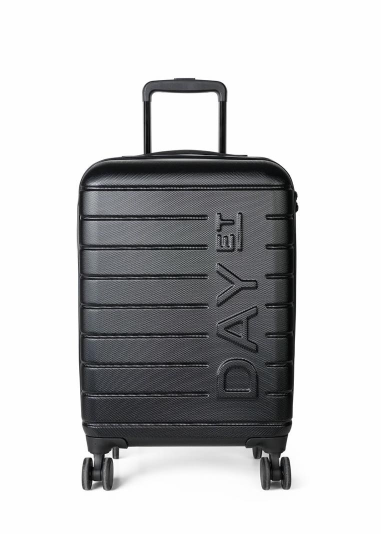 Day LHR 20" Suitcase logo - Black