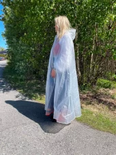 Regncape til bunad