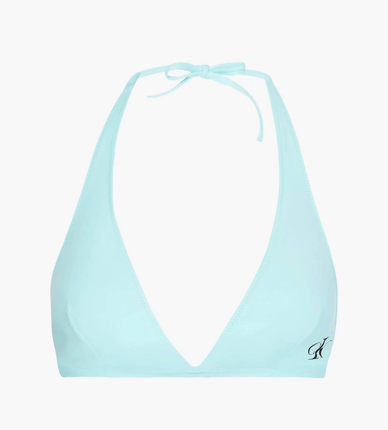 EUROPE Halter neck triangle-RP Soft Turquoise