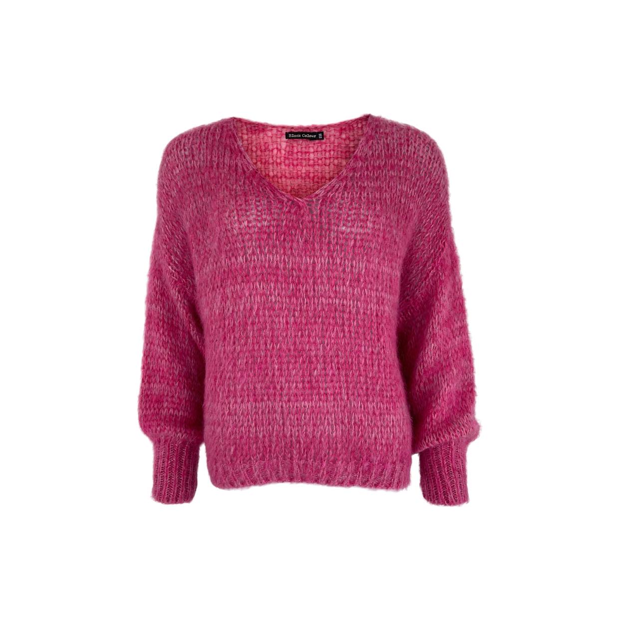 SIMONA knitted jumper -Pink