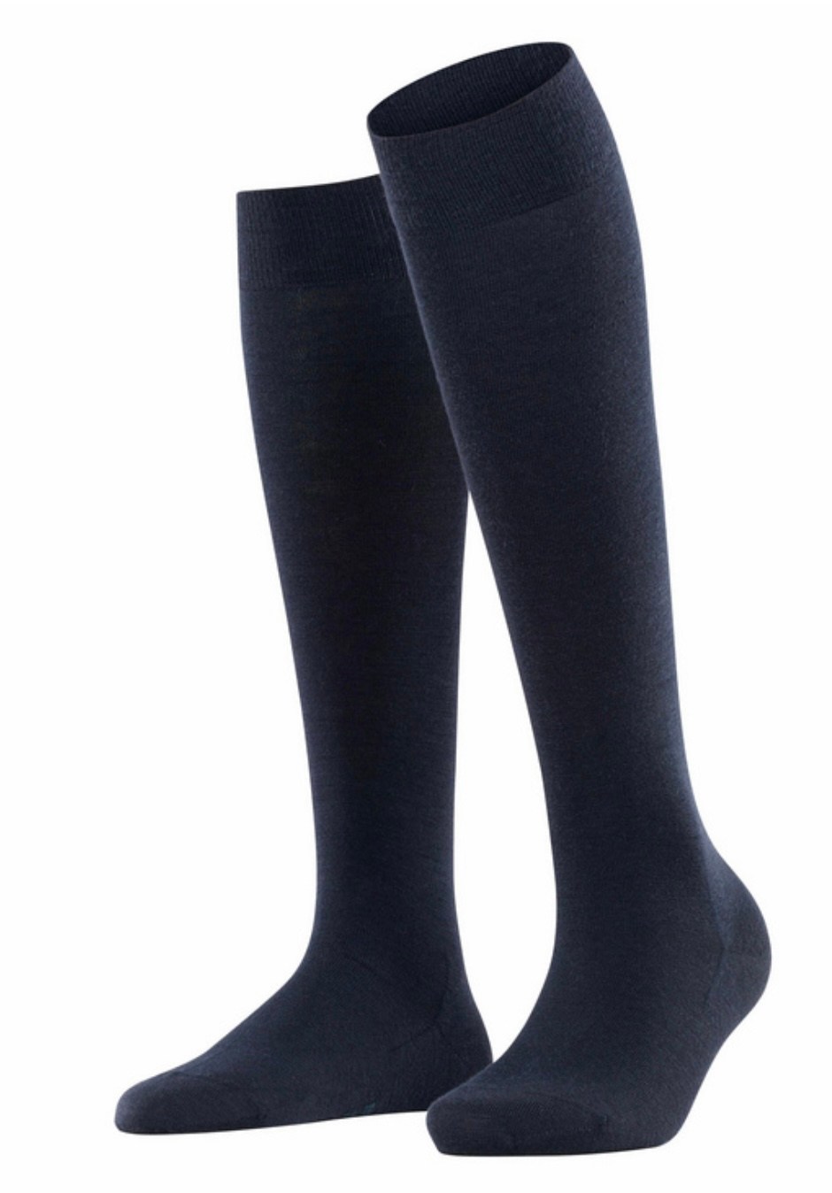 Falke sensitive Berlin knestrømpe - dark navy