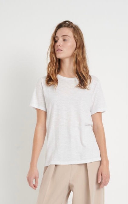 AlmaIW T- shirt - Pure White