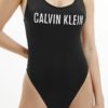 Calvin Klein Badedrakt Scoop back one piece