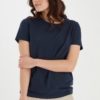 Zashoulder 1 T-shirt - Dark Peacoat