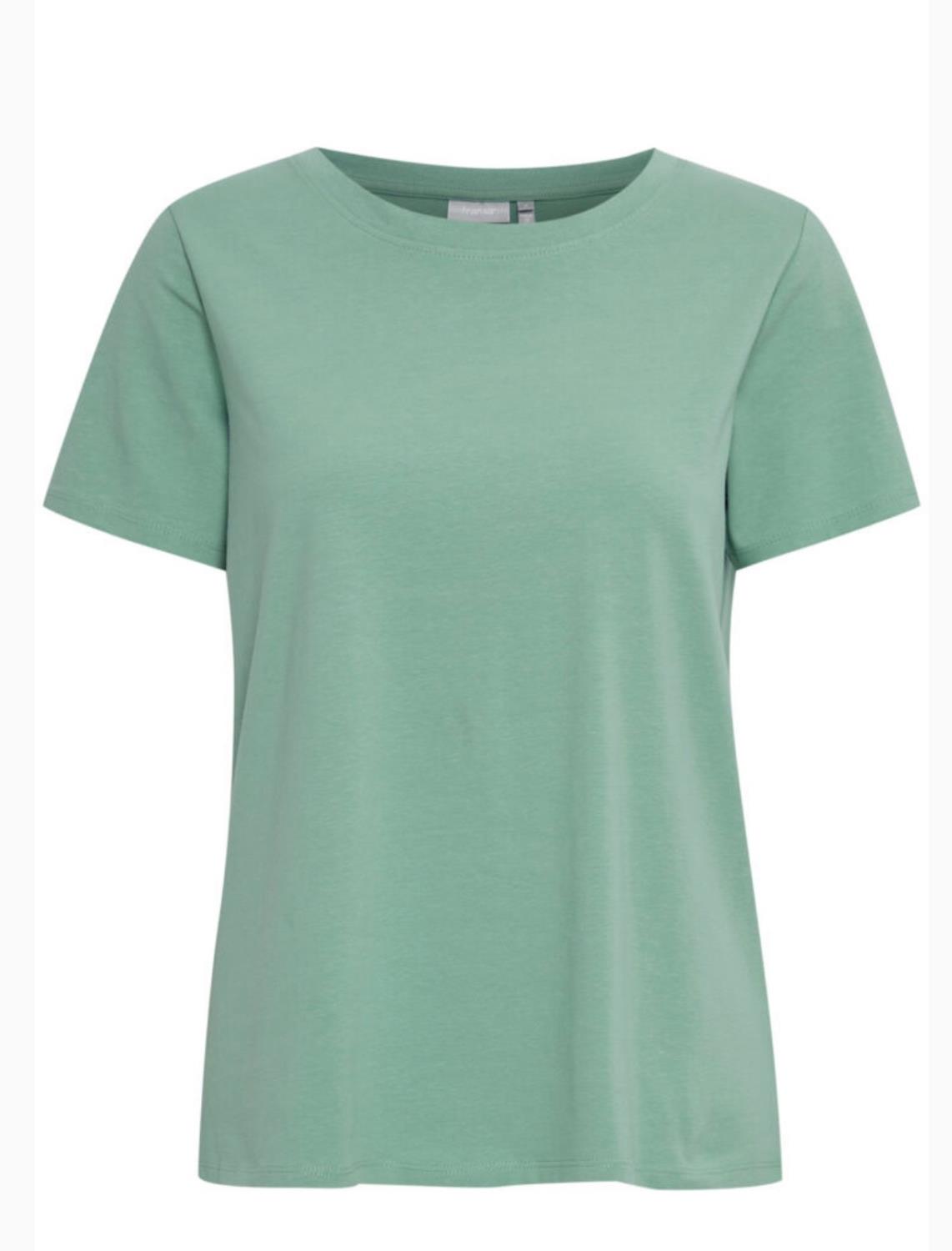 Zashoulder 1 T-shirt - Malachite Green