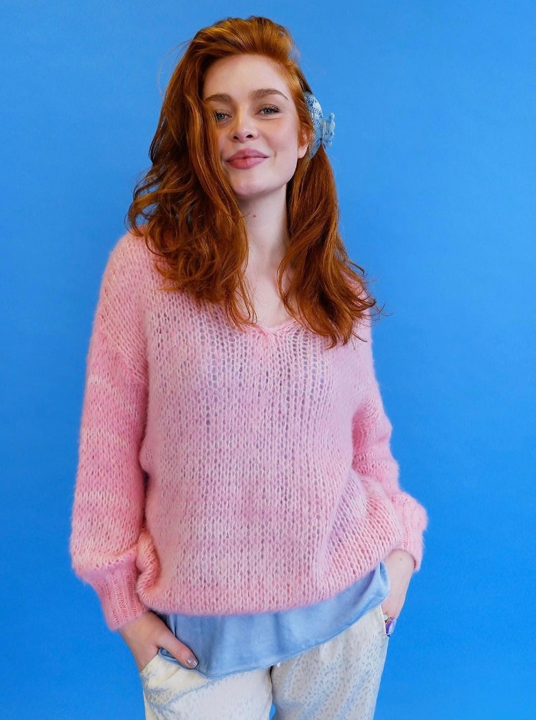 BCSimona knitted jumper - Candy