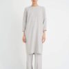 WadinaIW Dress, New light grey melange
