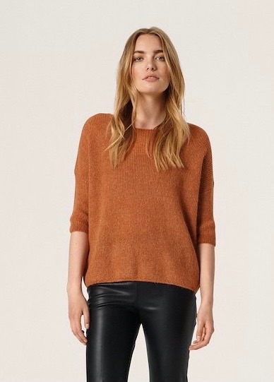 SL Tuesday Jumper - Amber Brown