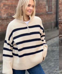 RajanaPW PU - Whitecap Gray Stripe