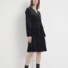 GorielIW Wrap dress, black