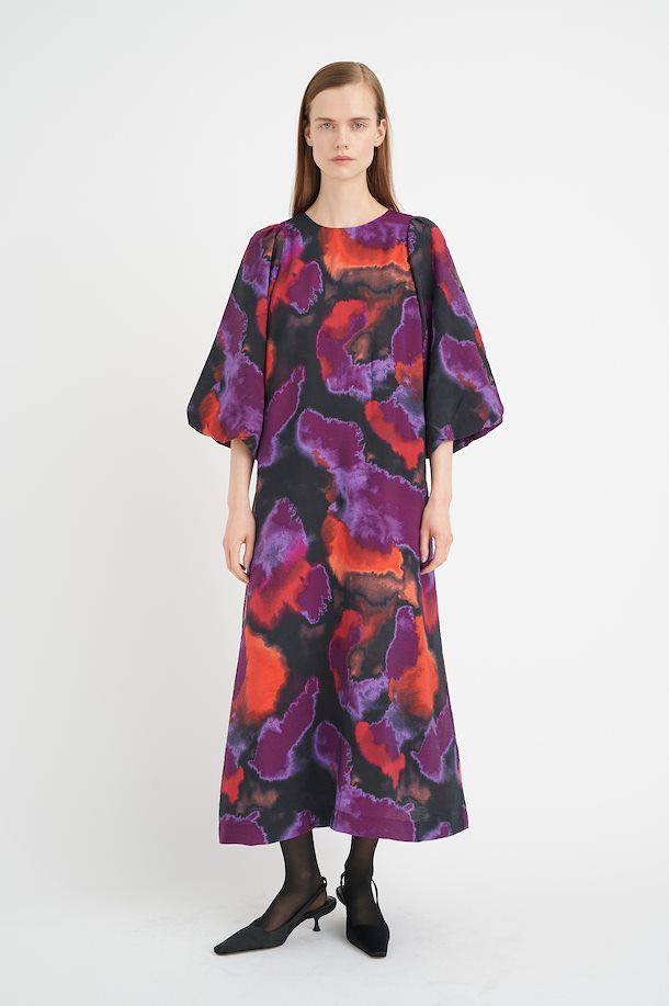 FaberIW Dress - Purple giant splant