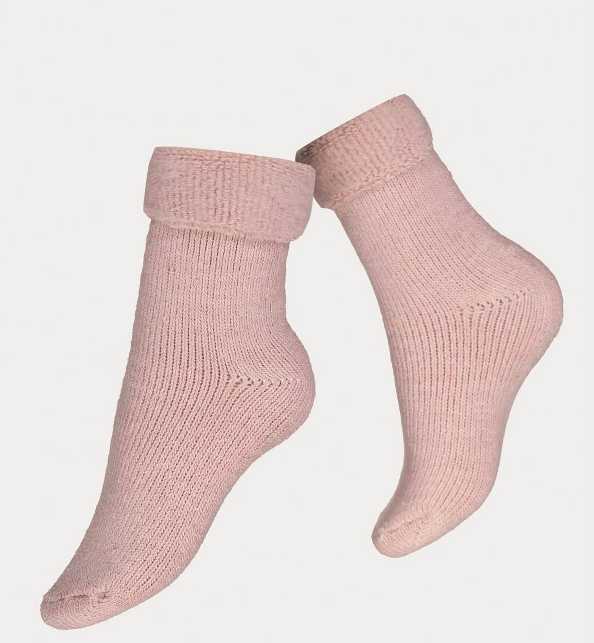 Vogue Softies Home Sock - Rose dust