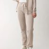 Jenna pants - Light brown melange