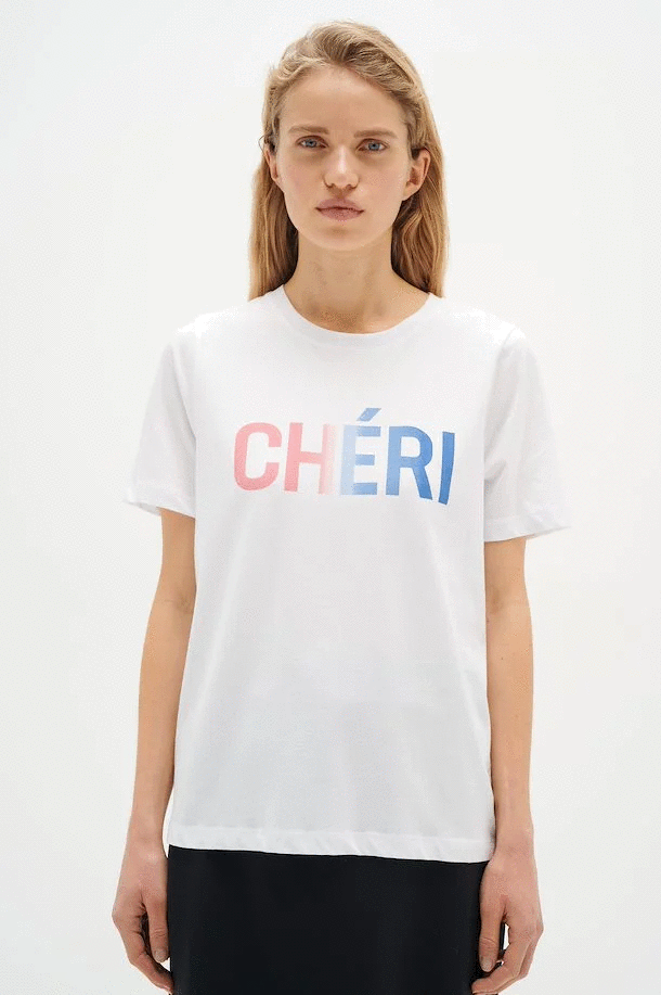 ZakiIW T shirt - Frenchie cheri