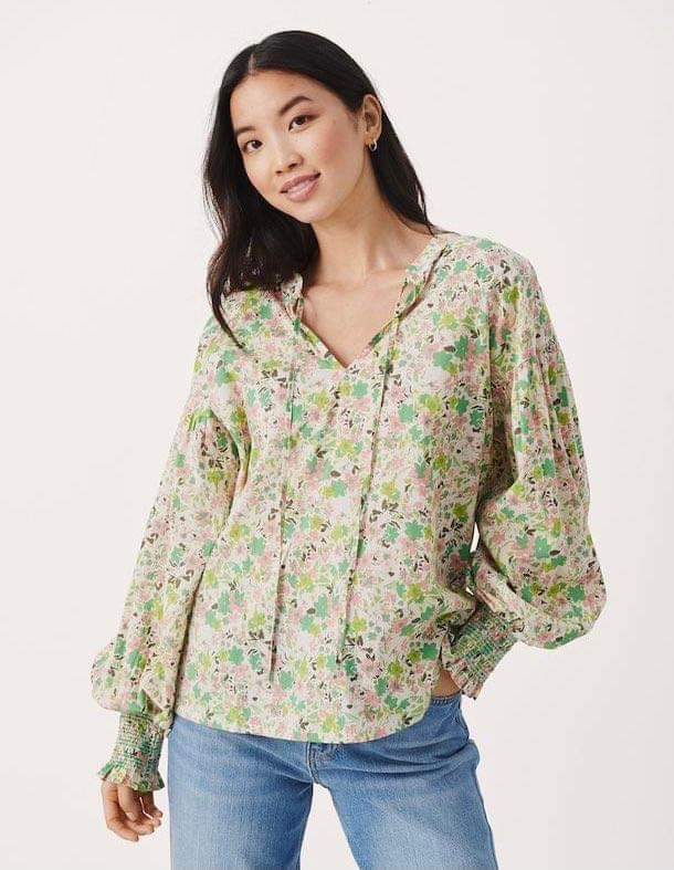 NamisPW - Green flower print