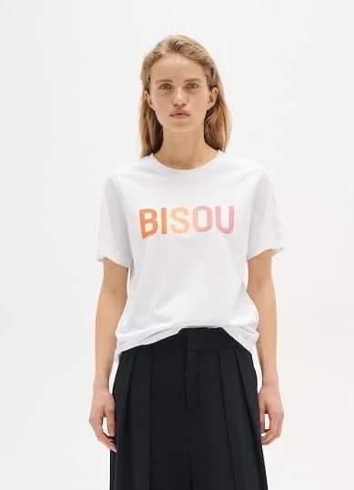 ZakiIW T shirt - Frenchies bisou
