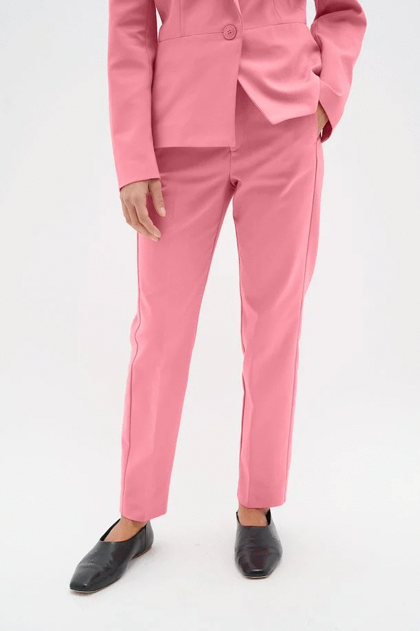 ZellaIW flat pant - Pink Rose