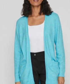 Viril Open L/S knit cardigan - Capri