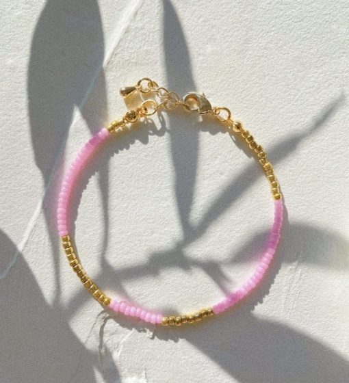 Shore To Shore Bracelet Pink