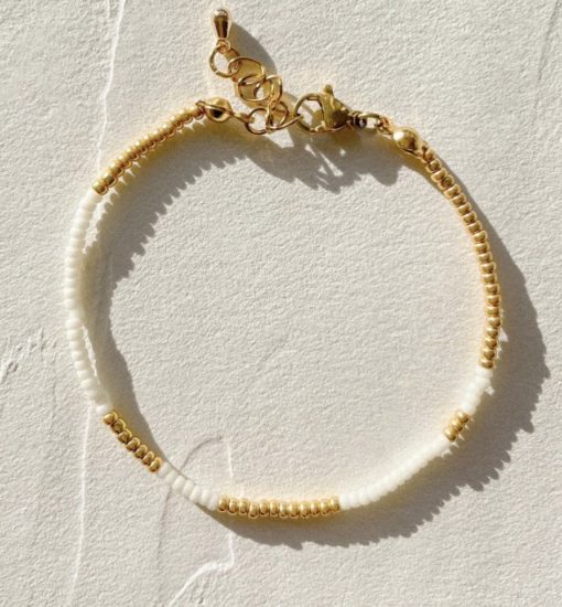 Shore To Shore Bracelet White