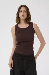 DagnaIW Tank - Coffee Bean