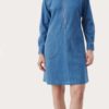 CisselsPW Dress - Medium blue den