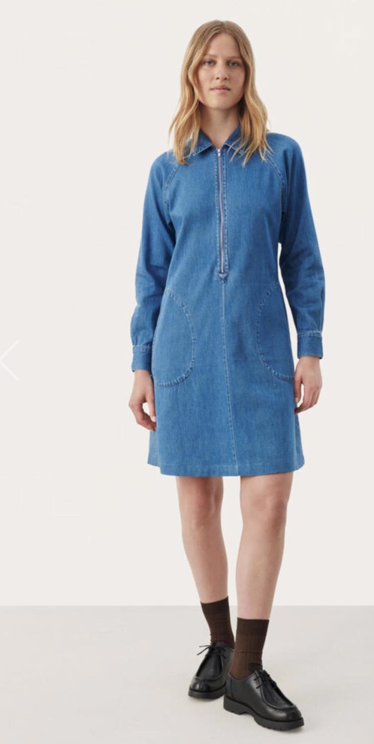 CisselsPW Dress - Medium blue den