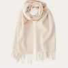 KitaPW Scarf- Whitecap Gray