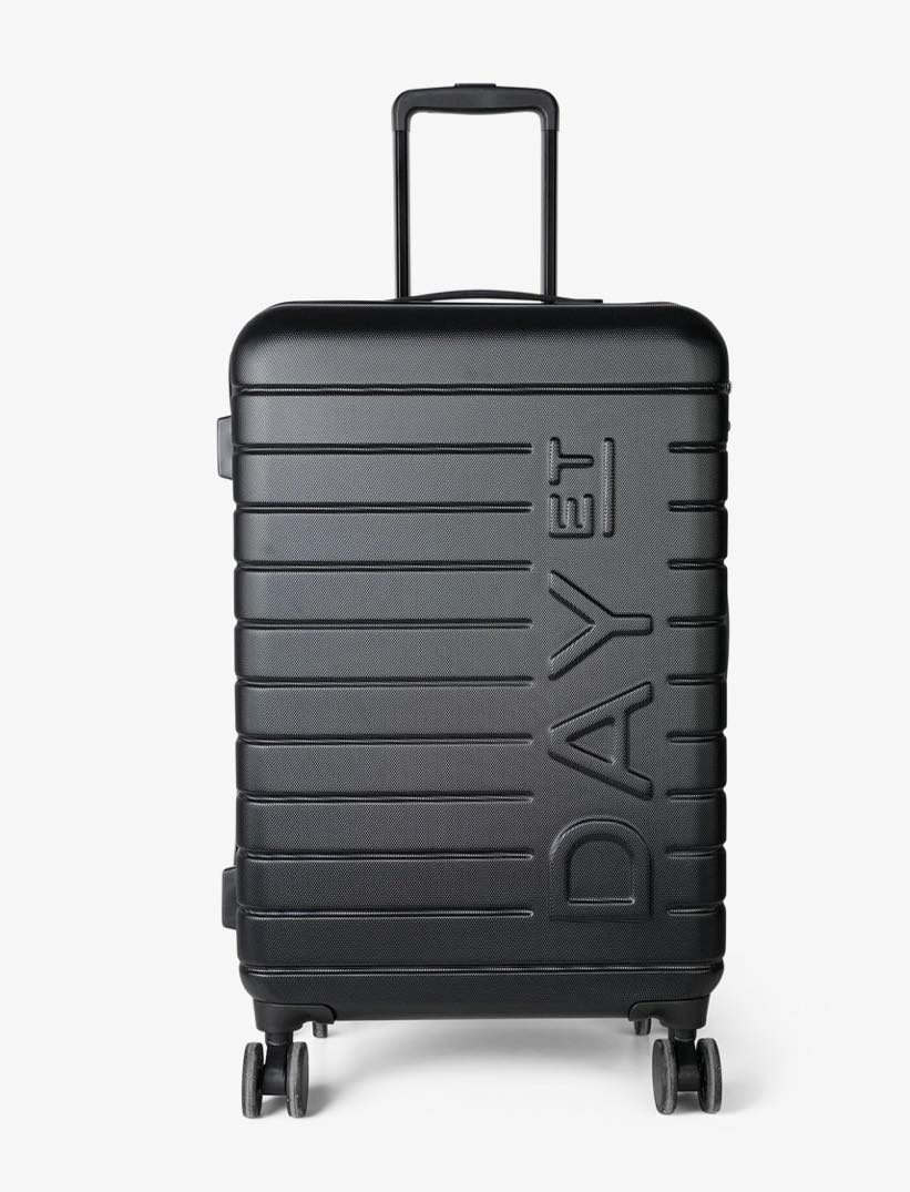 DAY OSL 24"Suitcase Logo - Black