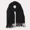 KitaPW Scarf - Black