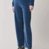Leona Organic Cotton Velour Pants