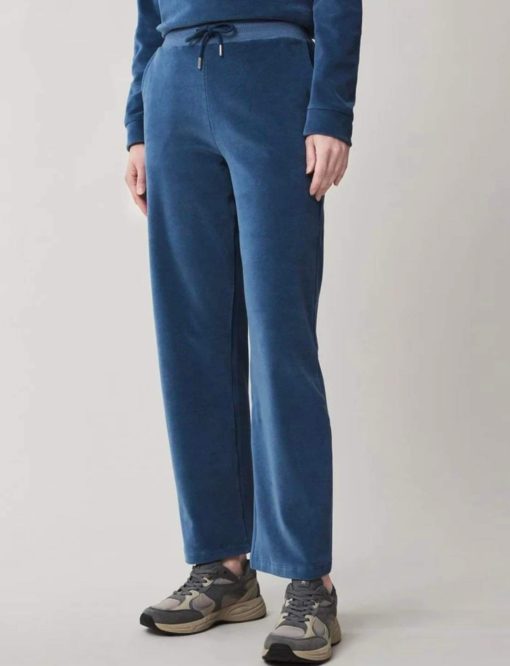 Leona Organic Cotton Velour Pants