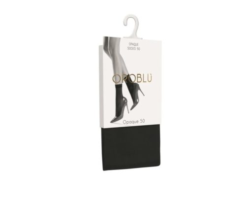 Oroblu Opaque socks 50 - Black