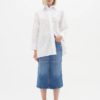 PheifferIW Skirt - Medium Blue