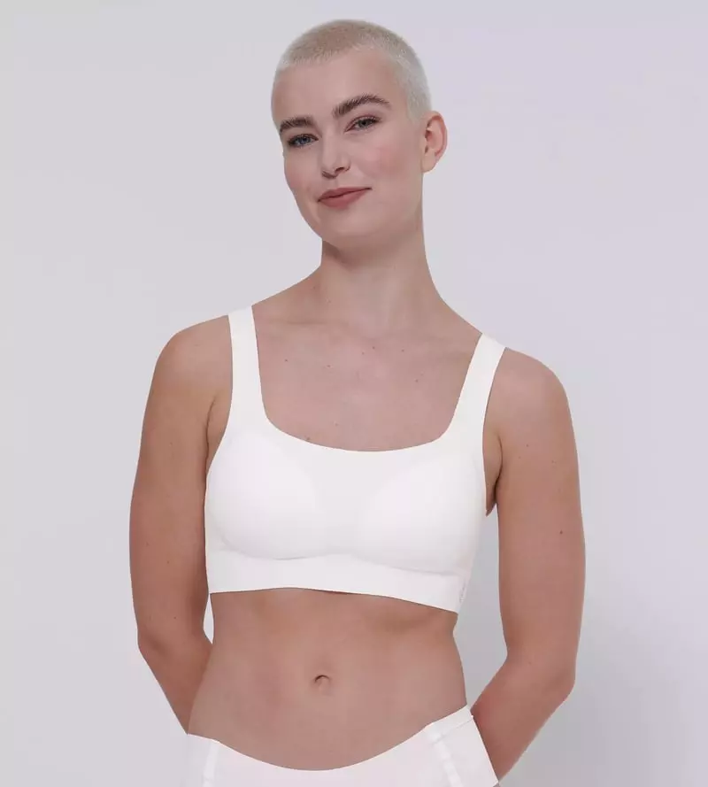 Sloggi ZERO Feel 2,0 Top - Silk White