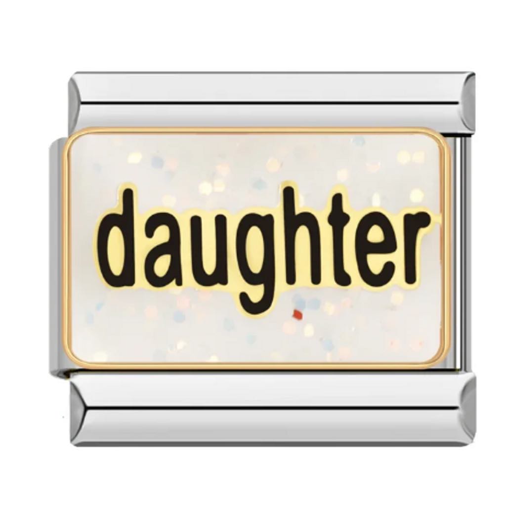 Daughter Charm links