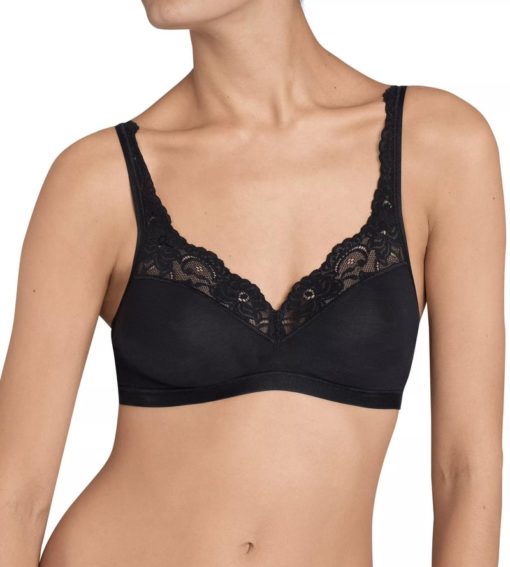 Sloggi Romance SI Soft Bra - Black